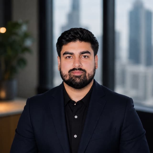 Zain Ali Bhutta, CEO and founder